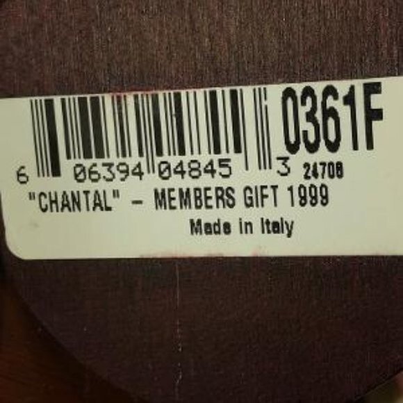 Giuseppe Armani The Society Chantal Member Gift 1999 - Picture 6 of 6